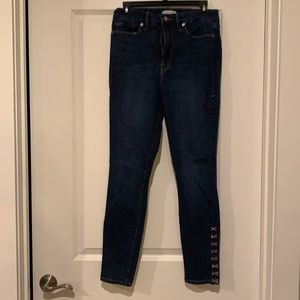 Good American high waisted Jeans